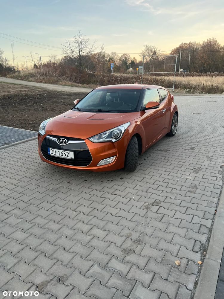 Hyundai Veloster 1.6 GDI Premium - 3