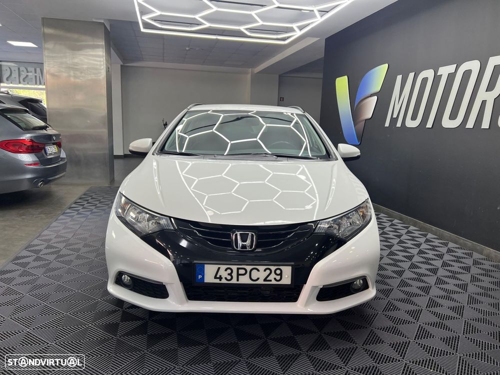 Honda Civic Tourer 1.6 i-DTEC Sport Navi - 3