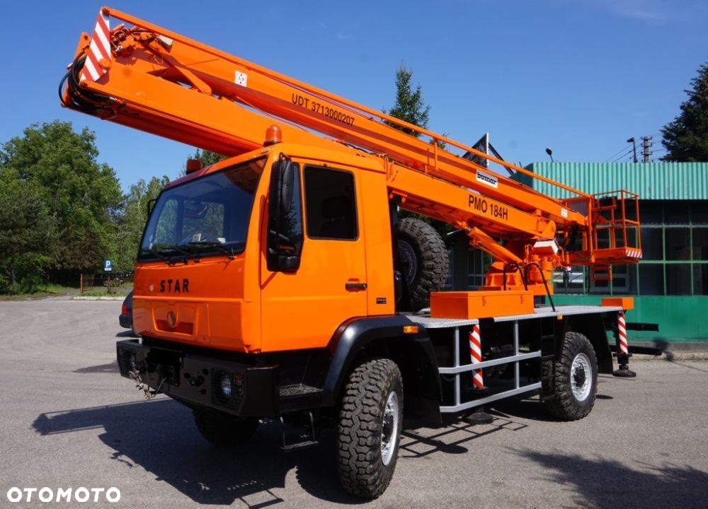 Star 944 MAN 4x4 PODNOŚNIK podest PMO 184 H zwyżka dla ENERGETYKI - 4