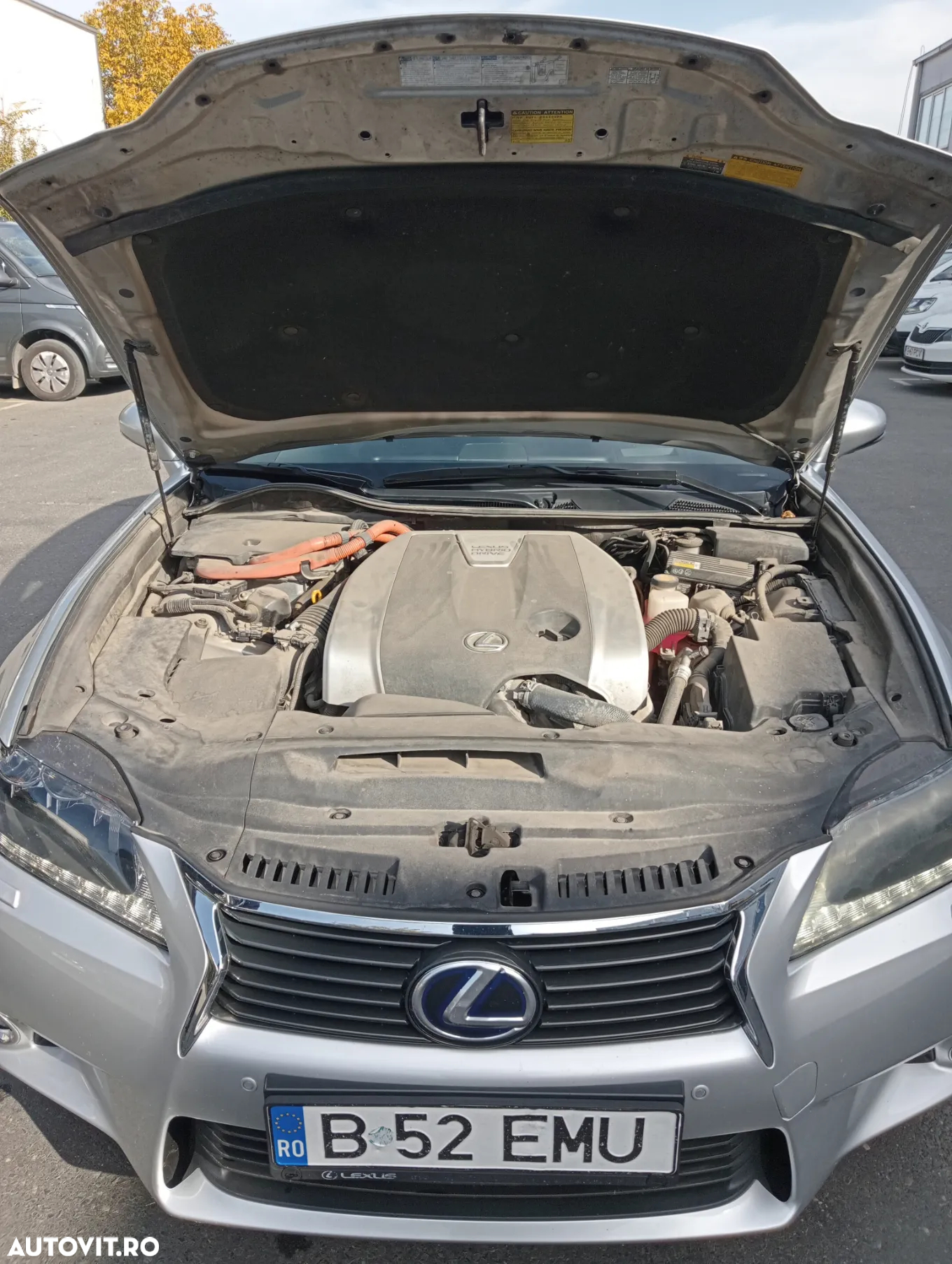 Lexus Seria GS 450h Aut Business - 3