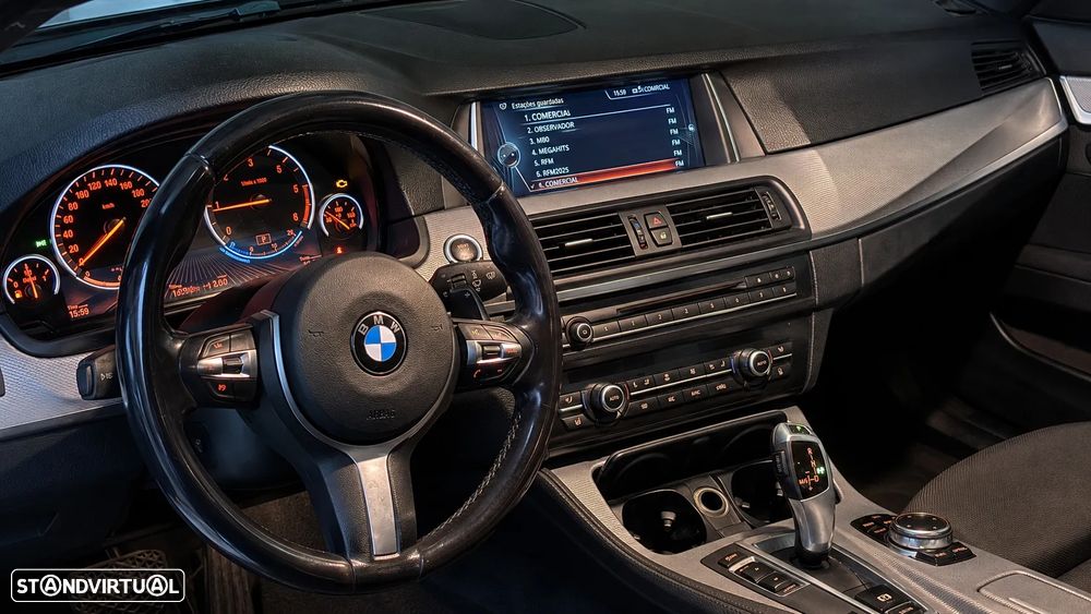 BMW 520 d Pack M Auto - 2