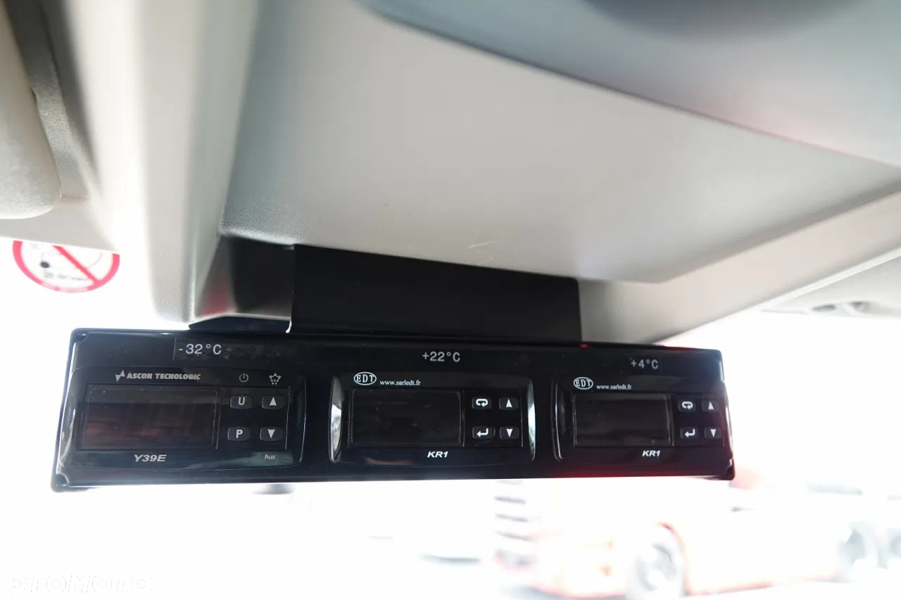 Fiat DUCATO  / CHŁODNIA  / MUTLITEMPERATURA /  2X  AGREGAT EDT /  / DMC: 3500 KG / 2021 ROK - 30