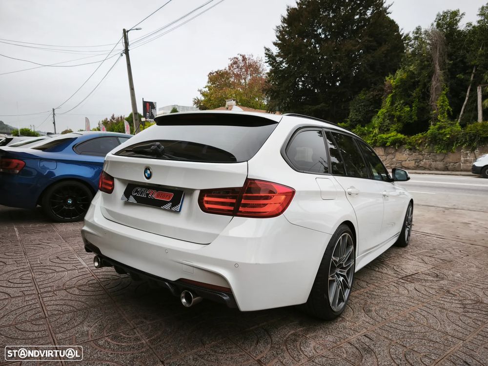 BMW 320 d Touring Auto Pack M - 9
