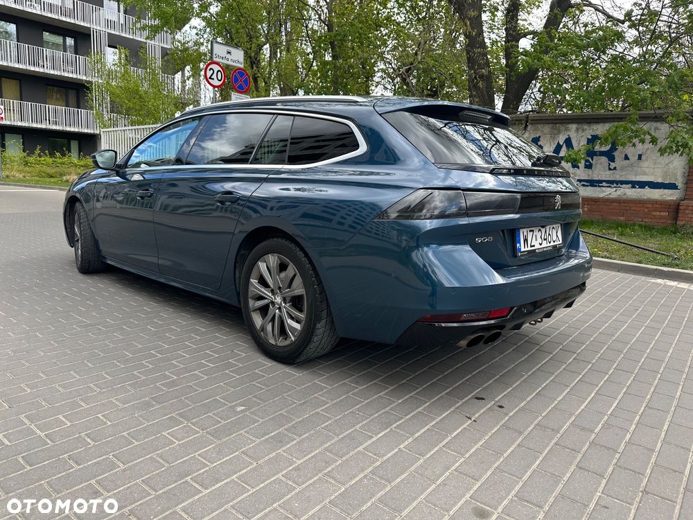 Peugeot 508 2.0 BlueHDi Allure S&S EAT8 - 4