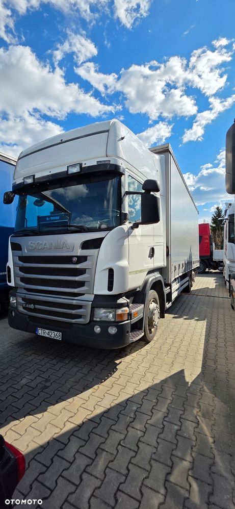 Scania R480 Firana 3 osie - 2