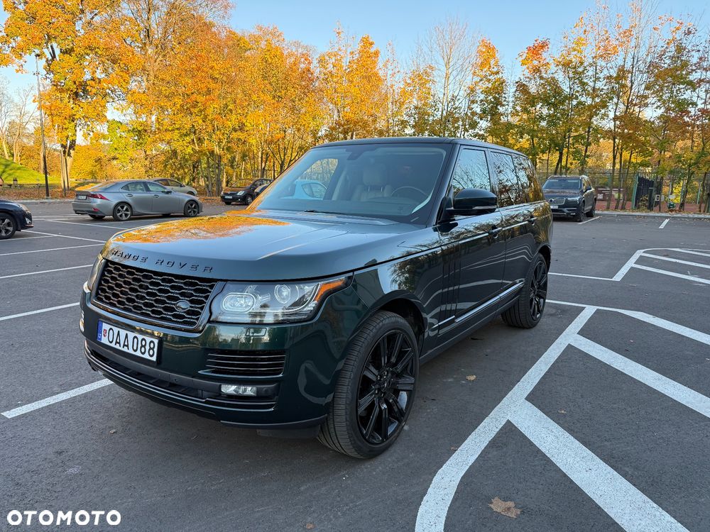 Land Rover Range Rover