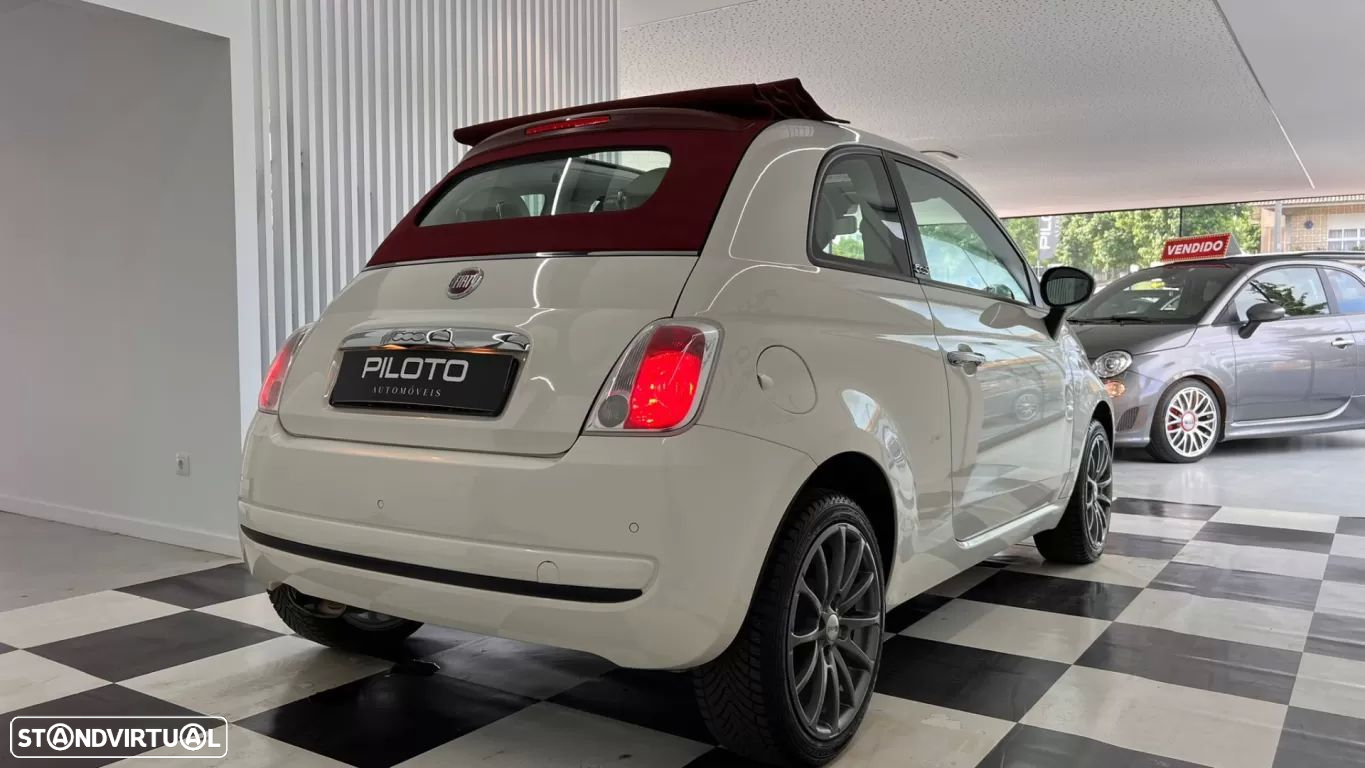 Fiat 500C 1.2 8V Lounge - 9
