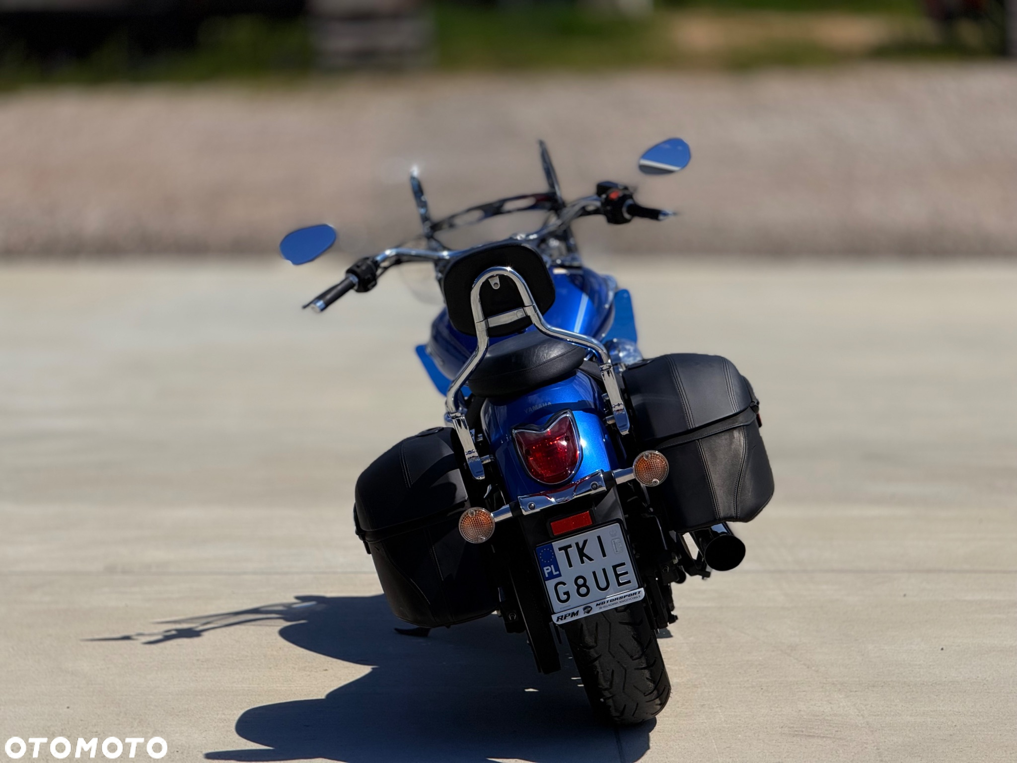 Yamaha XVS - 6