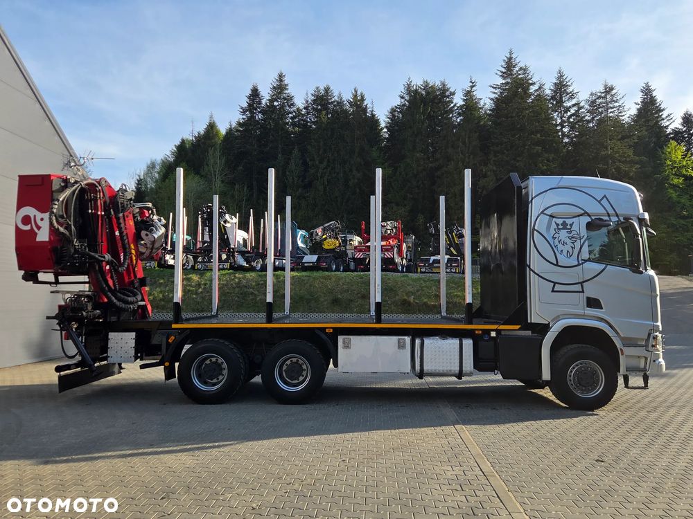 Volvo Do drewna drzewa lasu stos kłoda dłużyca - 4