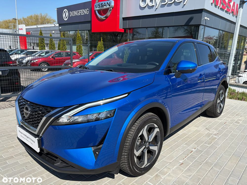 Nissan Qashqai 1.3 DIG-T MHEV N-Connecta Xtronic - 2