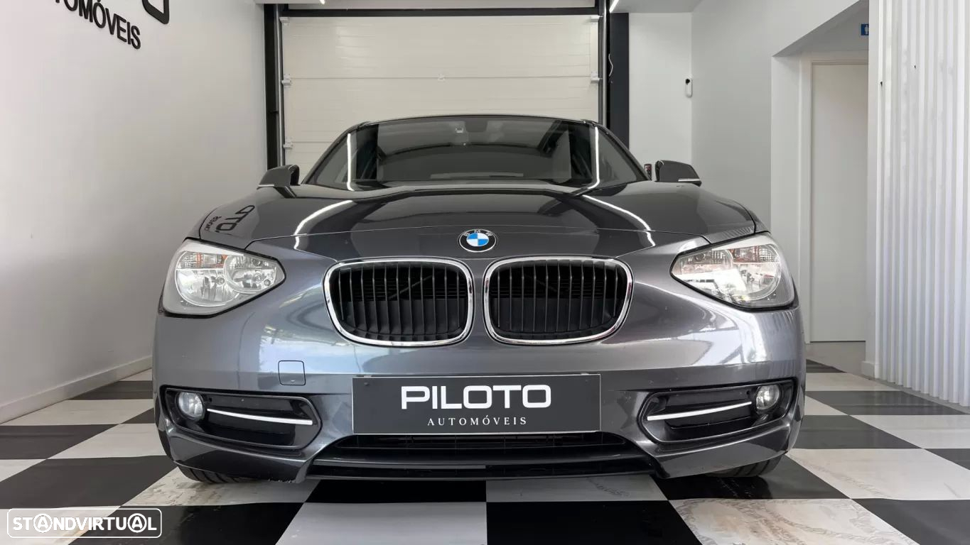 BMW 116 d EDynamics Line Sport - 3