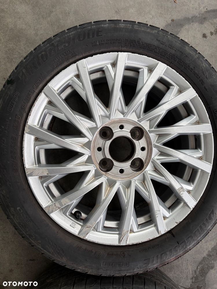 FIAT 500 185/55r15 KOŁA FELGI 52009577 - 2