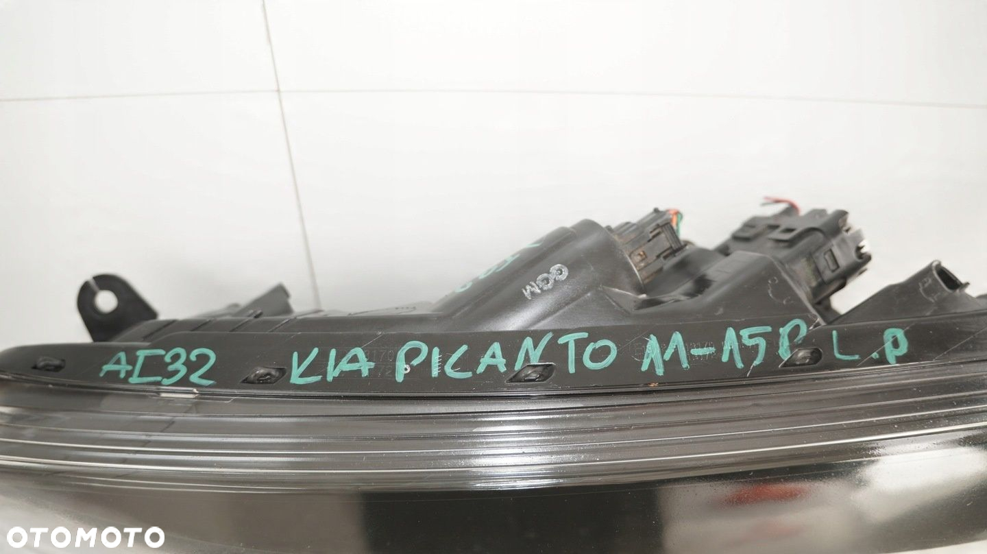 LAMPA LEWY PRZÓD KIA PICANTO II 2 11-15R - 2