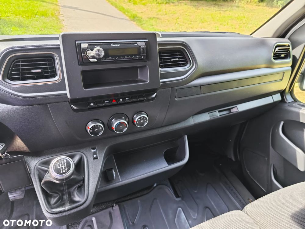 Renault MASTER L3H2 VAT 23% PO SERWISIE, SALON PL, ORYGINALNY LAKIER MAX KLIMA CAŁY W ORYGINALE - 18