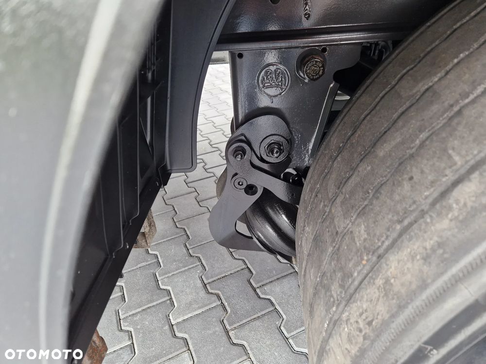 Fliegl FIRANKA / MEGA / OŚ PODNOSZONA / 2018r - 17