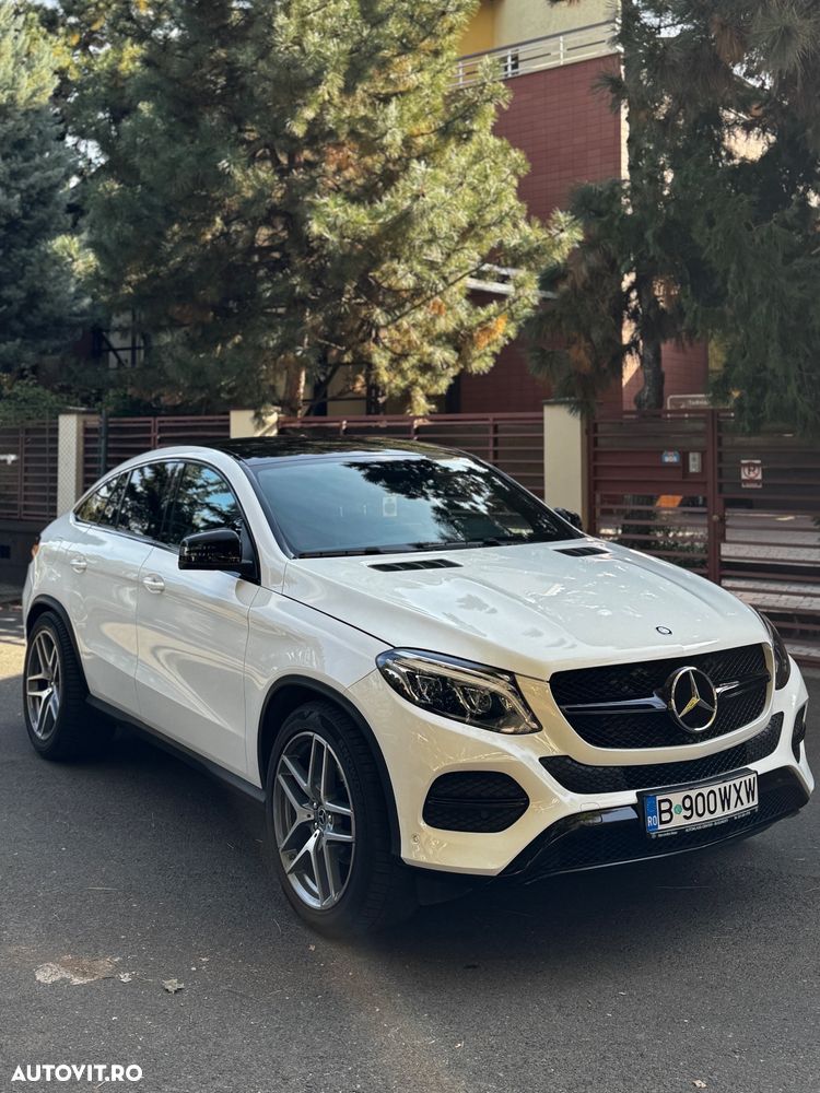 Mercedes-Benz GLE Coupe 350 d 4MATIC - 12