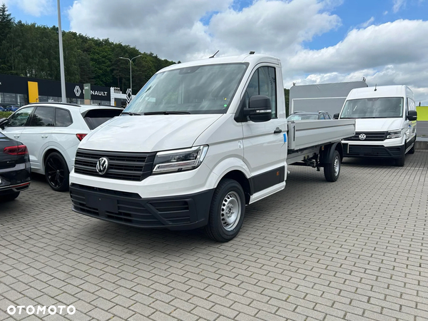 Volkswagen Crafter Skrzyniowy