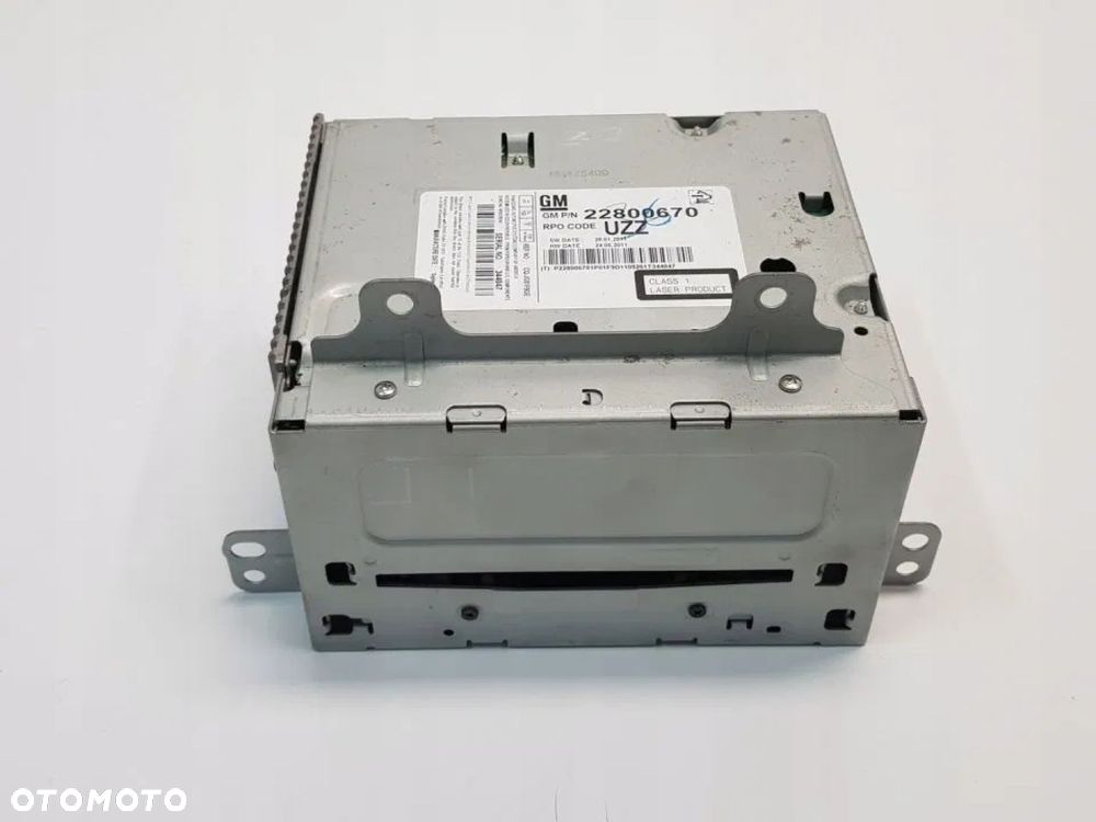 RADIO NAPĘD CZYTNIK CD OPEL INSIGNIA A ASTRA J IV - 1