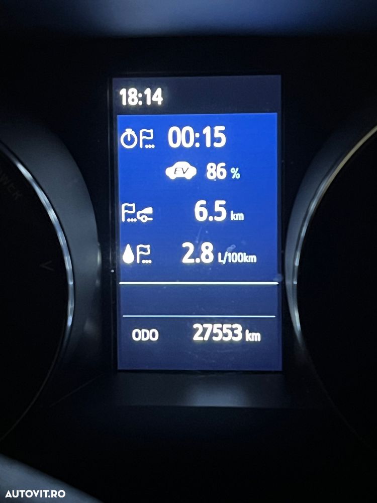 Toyota C-HR 1.8 HSD 122 CP 4x2 CVT Style - 18