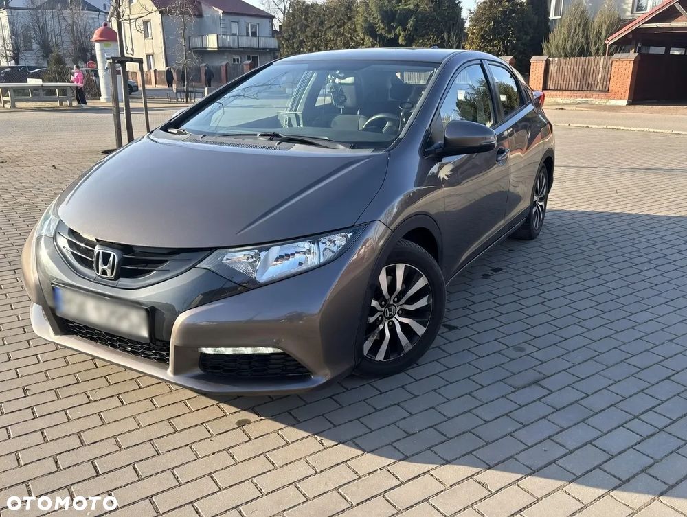 Honda Civic 1.6 i-DTEC Comfort - 1