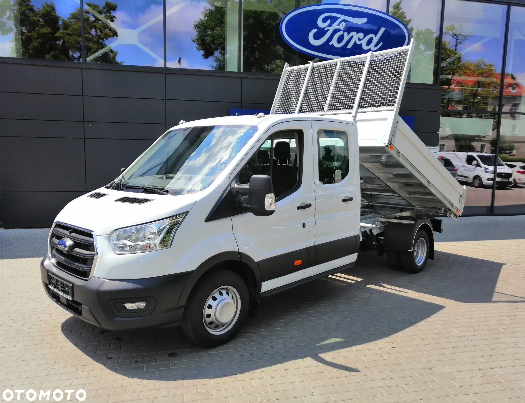 Ford Transit Zabudowa - Wywrotka - 22