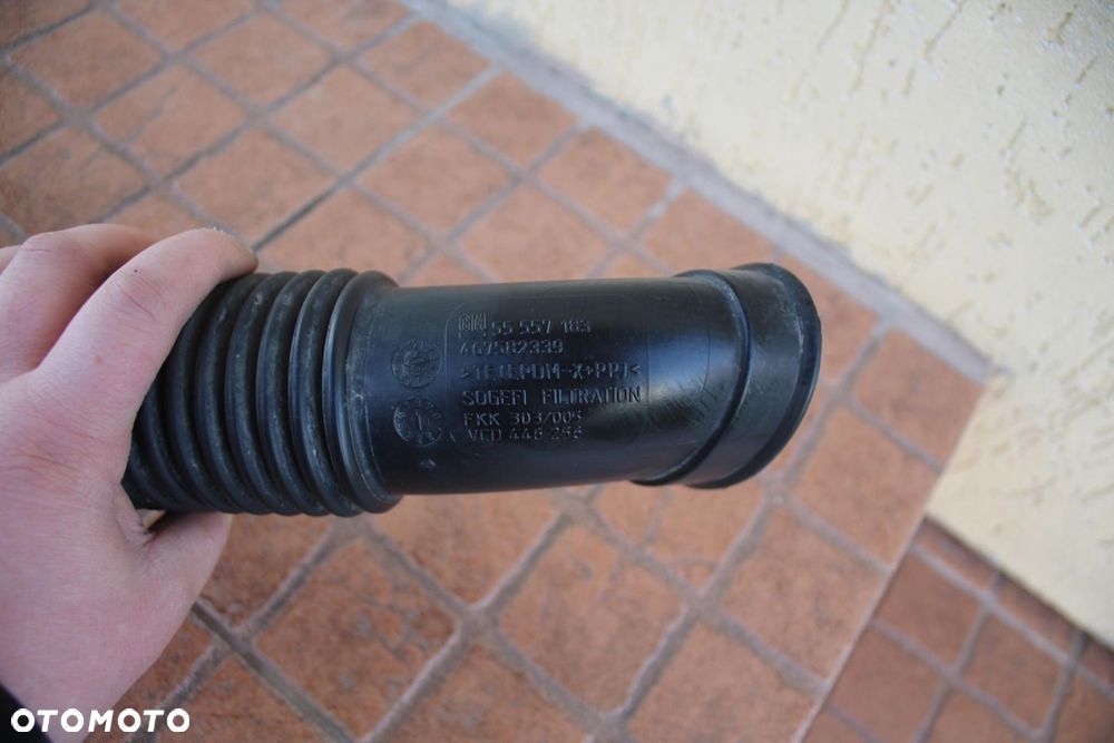RURA DOLOT POWIETRZA OPEL CORSA D 1.0 55557183 - 5