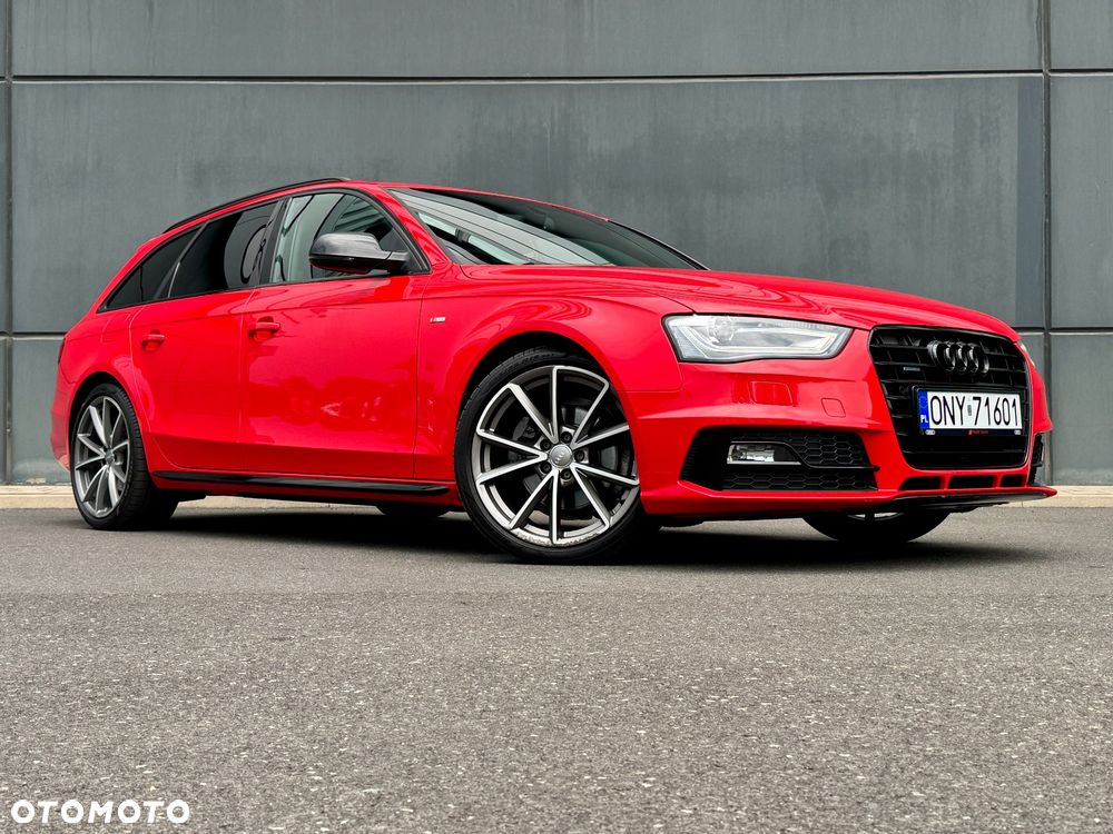 Audi A4 Avant 2.0 TDI DPF clean diesel quattro S line Sportpaket - 1