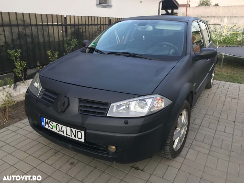 Renault Megane II 1.6 Influence - 1