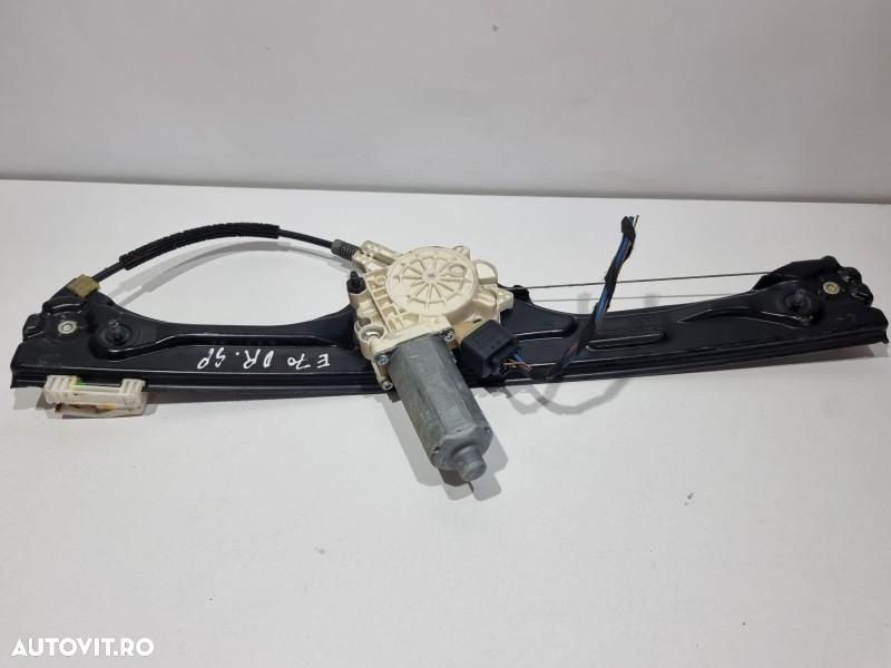 Macara geam electric cu motoras dreapta spate BMW X5 (2007-2013) [E70] 7137030 - 1