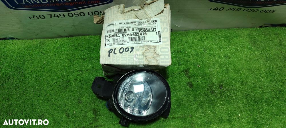 PROIECTOR CEATA DREAPTA RENAULT LAGUNA 2 (II) / MEGANE 2 (II) / SCENIC 2 (II) / ESPACE 4 (IV) / VEL SATIS COD OEM 8200002470 / 89201782 2001-2007 (5G2) - 1