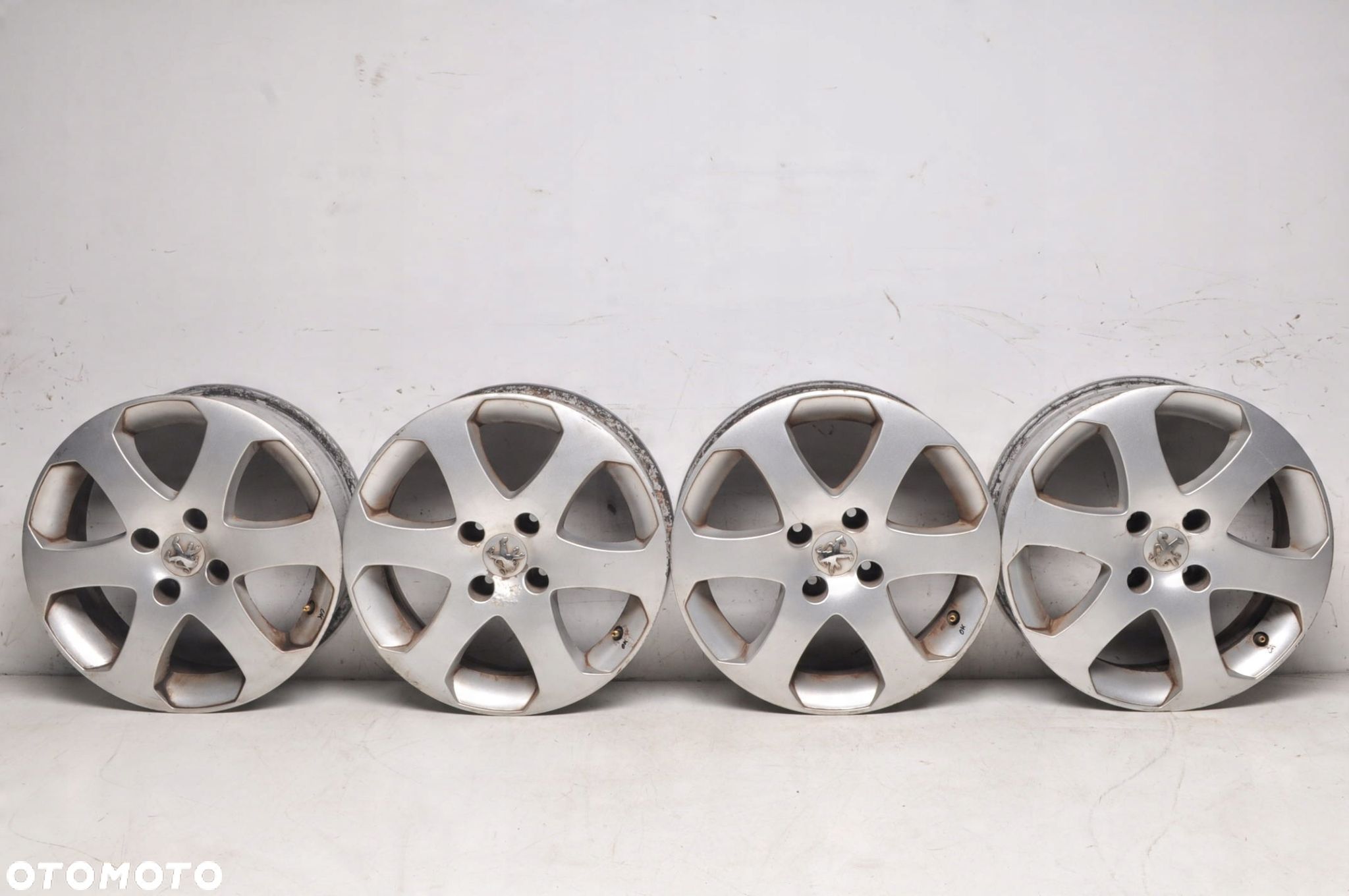 PEUGEOT 207 307 308  FELGI ALUMINIOWE R16" 6.5J 4X108 ET24 9680523580 - 1