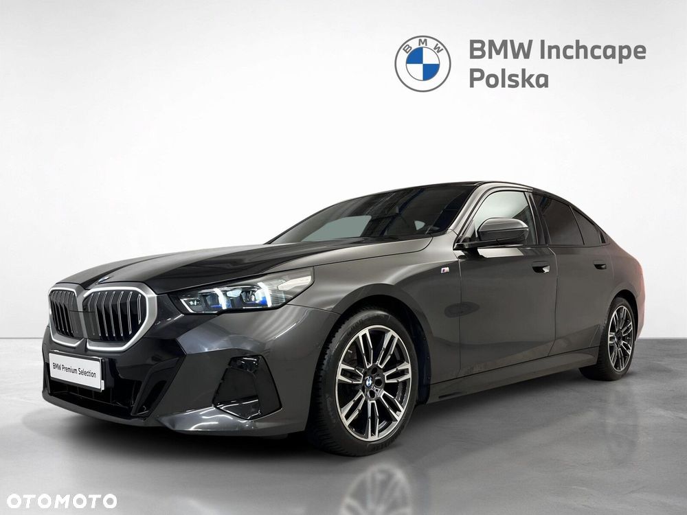 BMW Seria 5 520d xDrive mHEV M Sport - 2