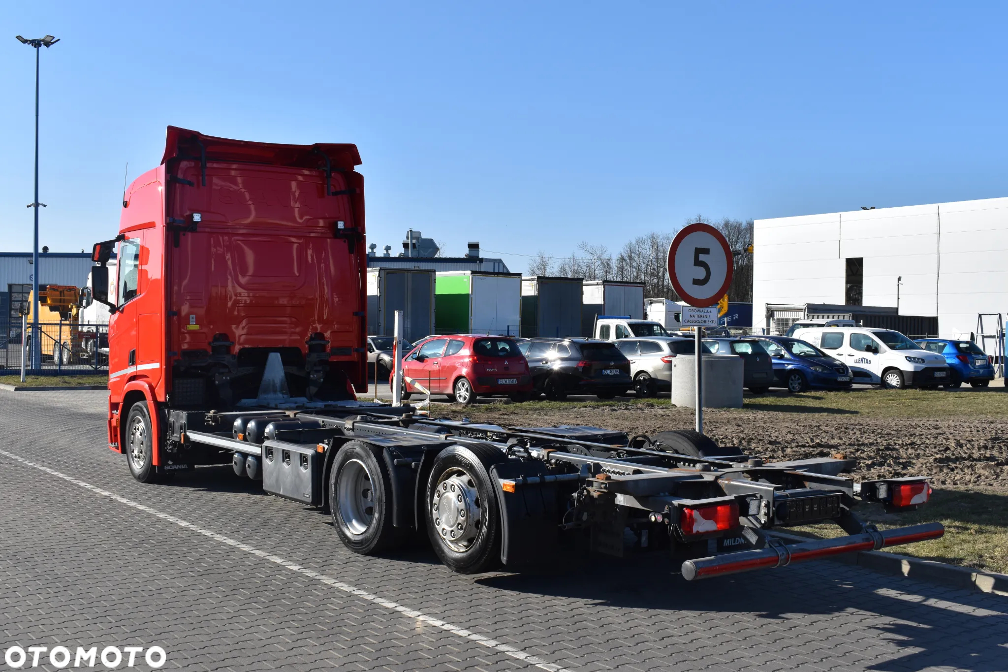 Scania R410 BDF !! FULL LED ! KLIMA POSTOJOWA - 6