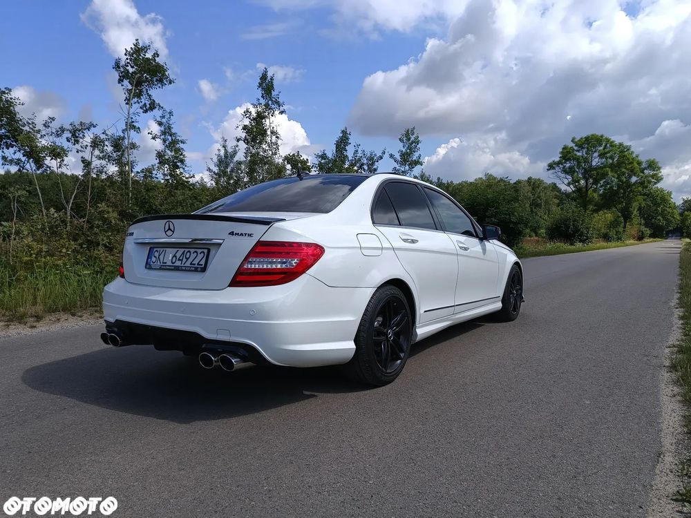 Mercedes-Benz Klasa C 350 (BlueEFFICIENCY) 7G-TRONIC Avantgarde - 5