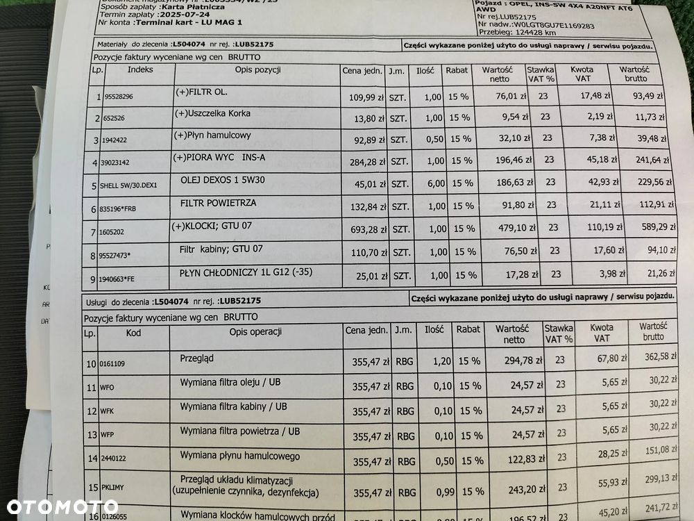 Opel Insignia CT 2.0 T 4x4 EU6 - 27