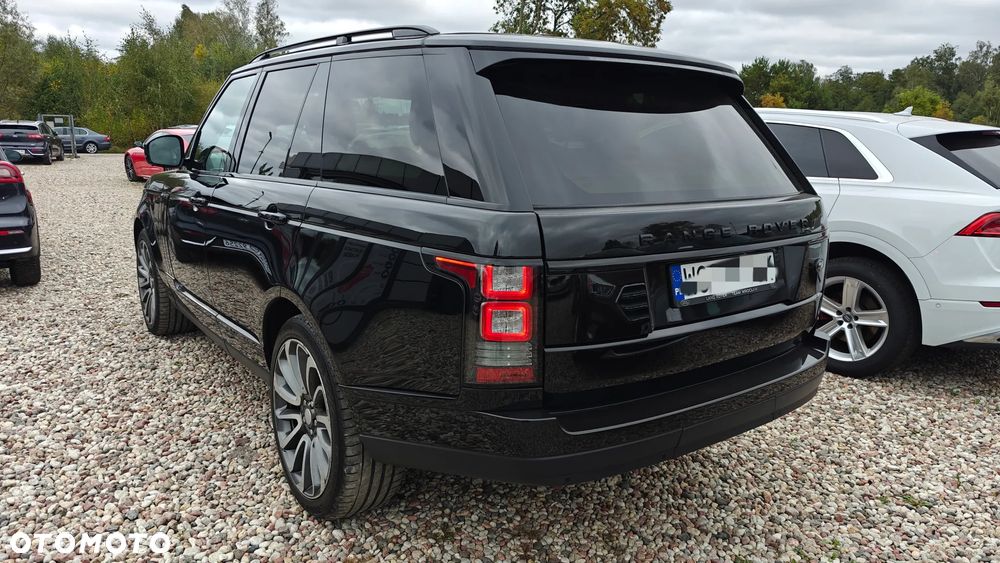 Land Rover Range Rover - 5