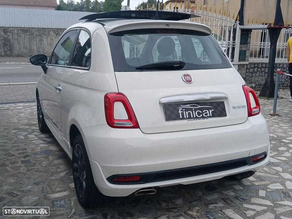 Fiat 500 1.0 Hybrid Connect — fotografia 6