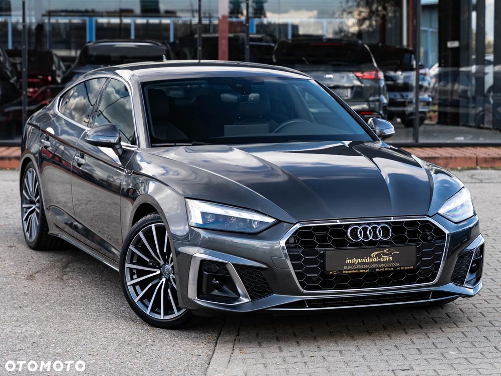 Audi A5 Sportback 35 TDI S tronic S line - 4