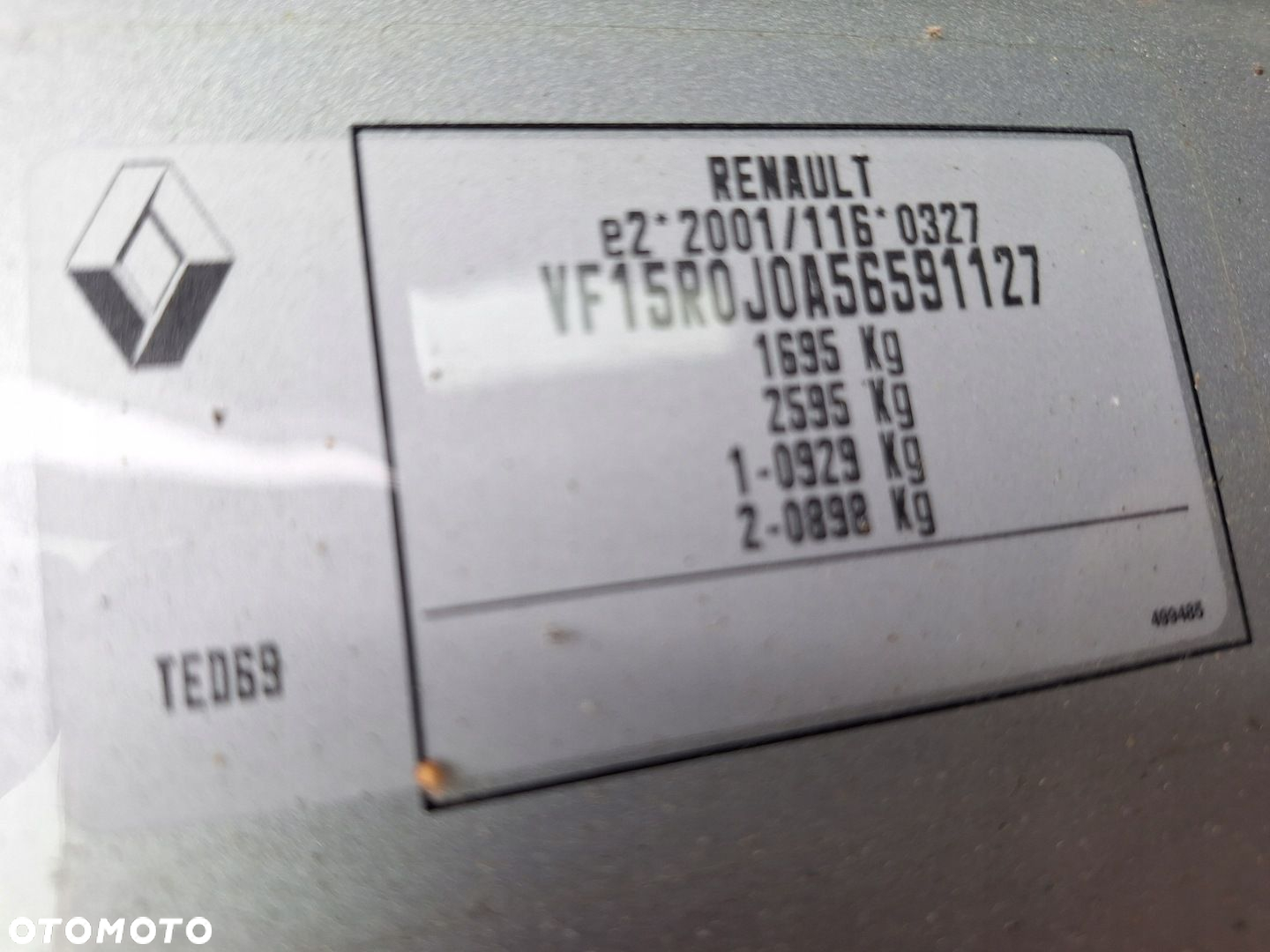 RENAULT CLIO 4 IV BH MECHANIZM SILNICZEK WYCIERACZEK PRZÓD 288004542R EU - 8
