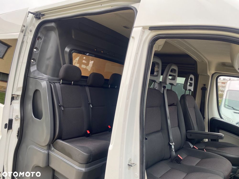 Peugeot BOXER L3H2, 7-osobowy, brygadowy, zakupiony w salonie w Rzeszowie - 21