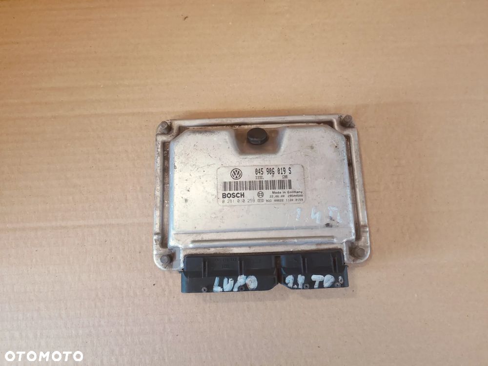 VW LUPO 1.4 TDI STEROWNIK SILNIKA 045906019S - 2