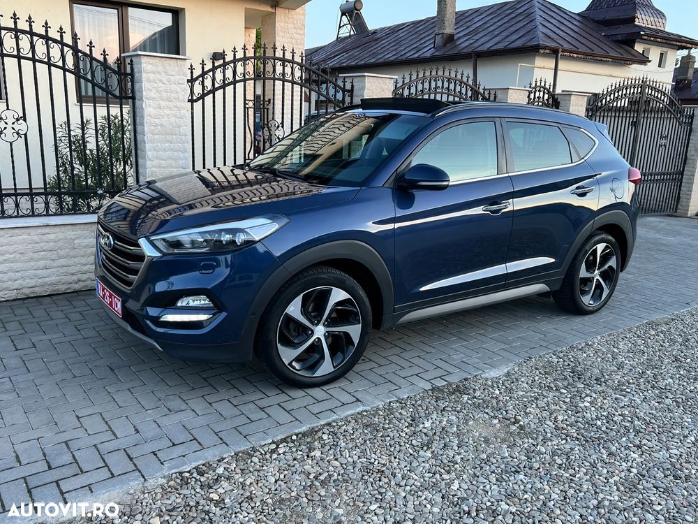 Hyundai Tucson 2.0 CRDI 4WD Automatik Passion Plus - 28