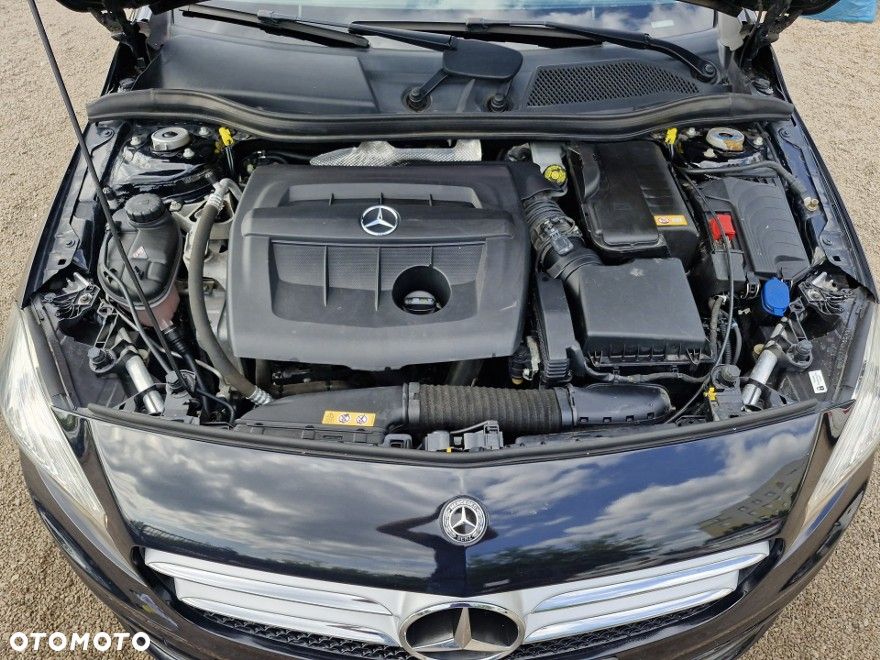 Mercedes-Benz Klasa A 160 d Urban - 9