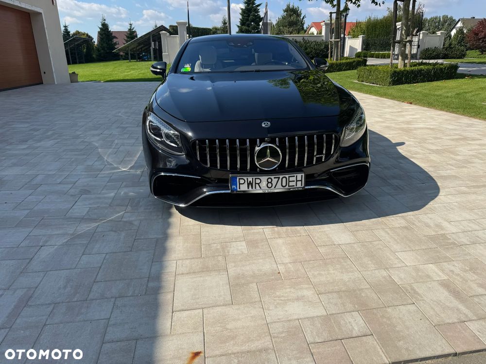 Mercedes-Benz Klasa S 63 AMG 4-Matic - 2