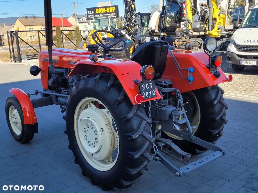 Ursus C 330M / 1400h / 1990 rok / SUPER STAN / - 17