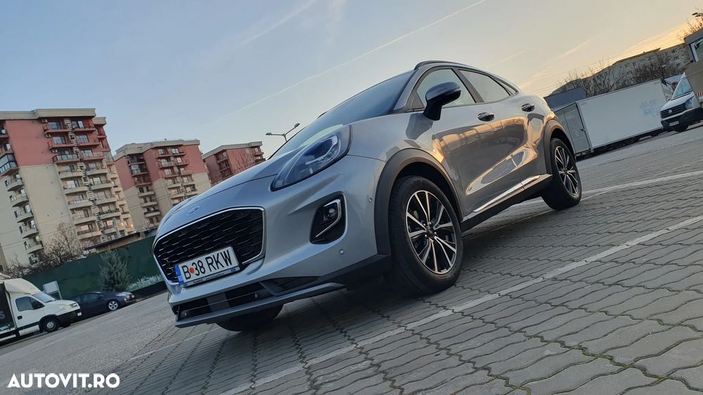 Ford Puma 1.0 EcoBoost MHEV Titanium - 22