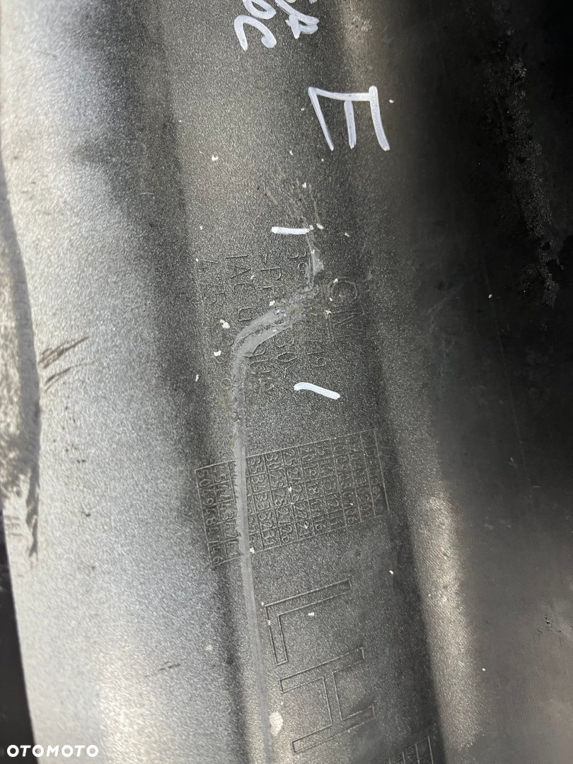 Nakładka progu Opel Corsa E 3drzwi OPC lewa listwa próg zewnętrzny 39004719 - 12