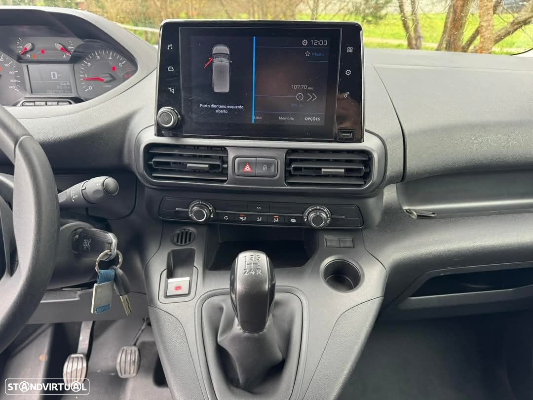 Peugeot Partner 1.5 BlueHDi Premium Standard - 20