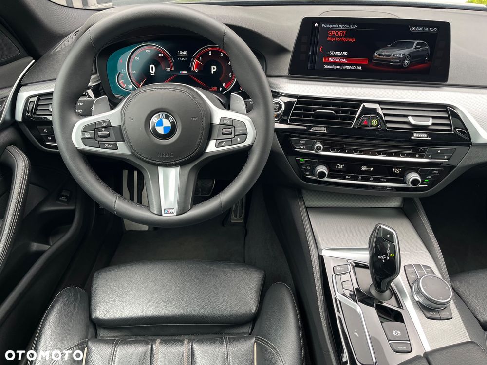 BMW Seria 5 530d M Sport sport - 22