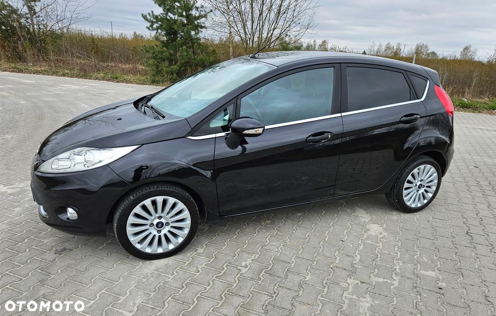 Ford Fiesta 1.4 Titanium - 2